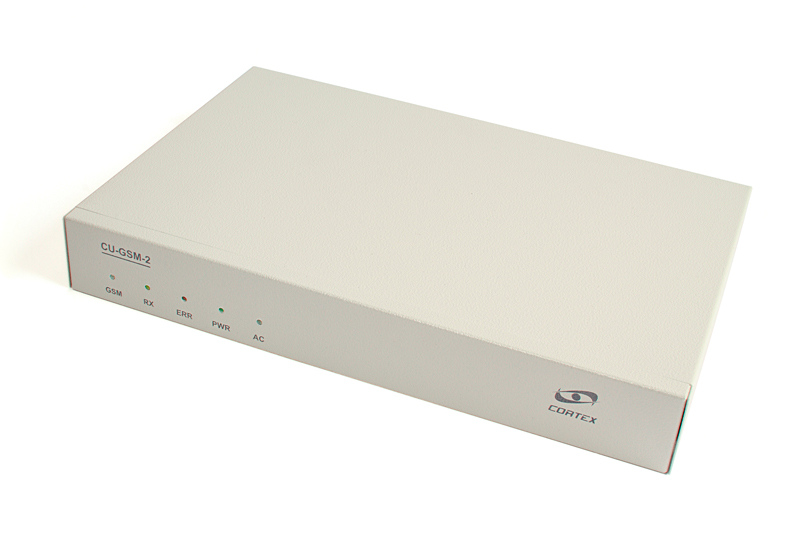 CU-GSM2 pult centralizovannogo nabljudenija GSM