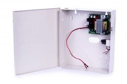 B-02B korpus s blokom pitanija 12v 1,5A i kontroljem zarjada akkumulatora